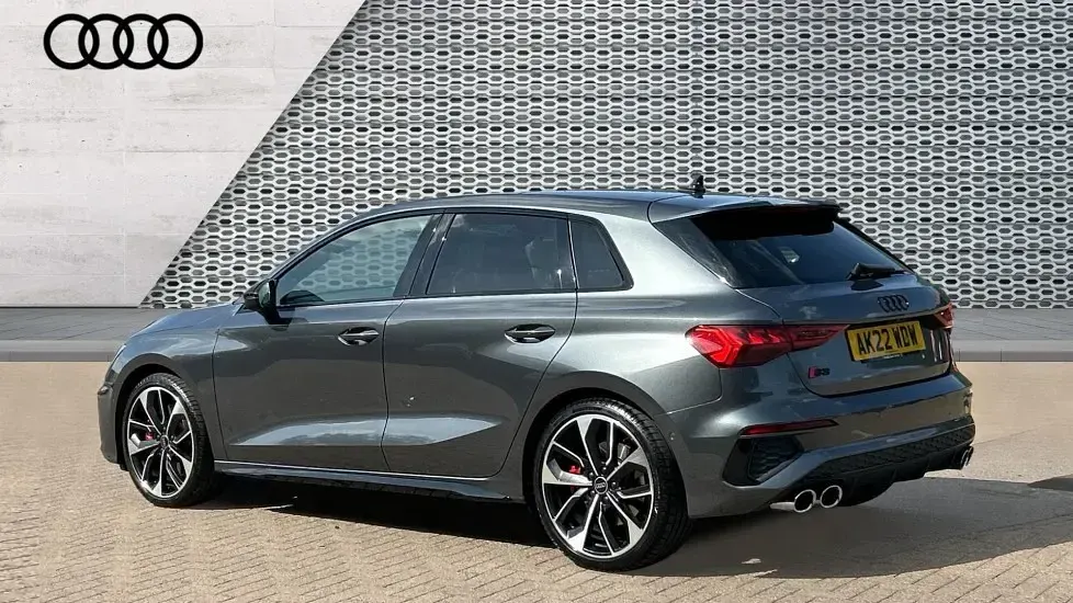 Used Audi A3 Advanced 310 HP (228 kW) 2022 Grey Sedan