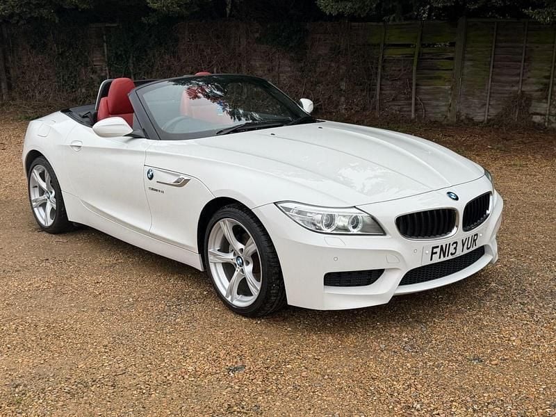 Used BMW Z4 M Sport 2013 White Cabriolet
