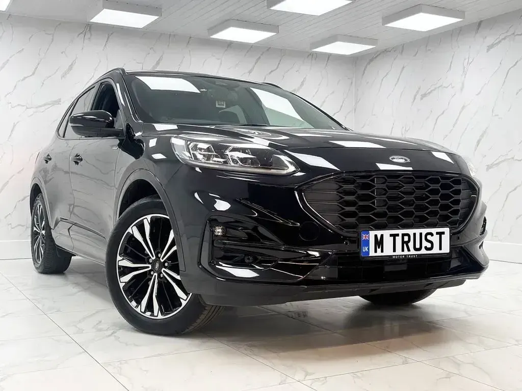 Used Ford Kuga ST-Line X 225 HP (165 kW) 2022 Black SUV