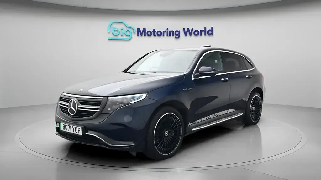 Used Mercedes EQC400 AMG line 300 kW (408 HP) 2022 SUV