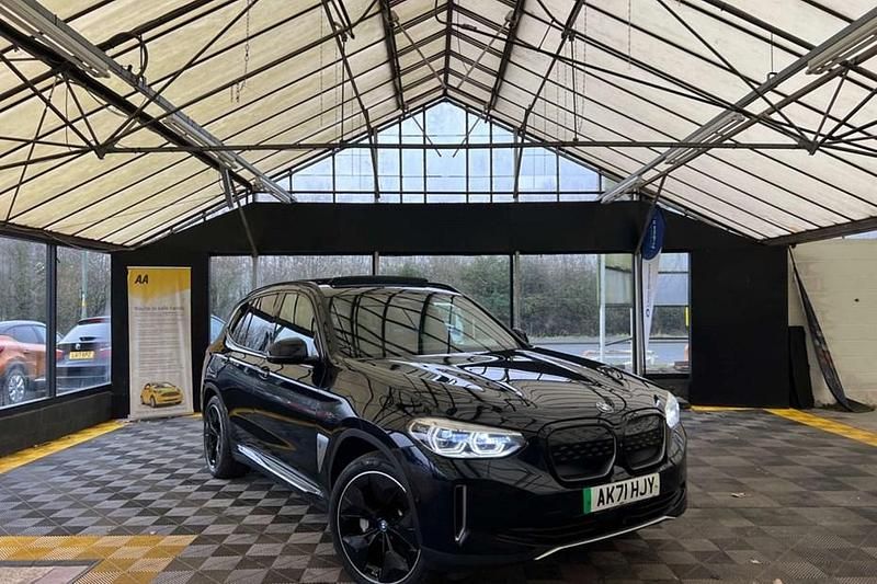 Used BMW iX3 Comfort Edition 210 kW (286 HP) 2021 SUV