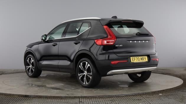 Used Volvo XC40 Inscription 161 HP (118 kW) 2021 Black SUV