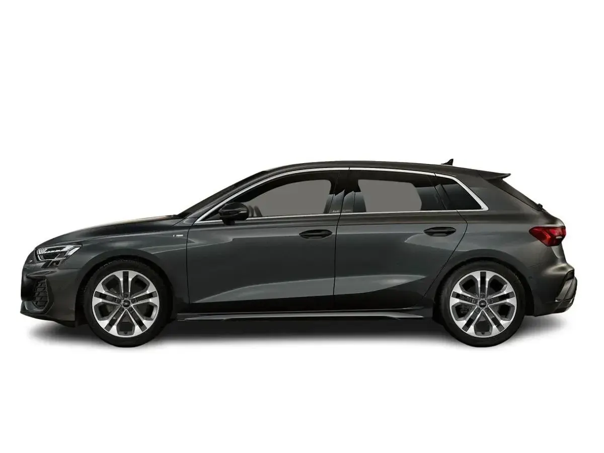 New Audi A3 Sportback S-Line 2026 Grey Hatchback