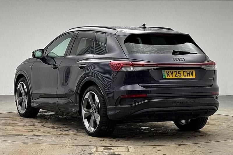 Used Audi Q4 e-tron Black Edition 210 kW (286 HP) 2025 Other SUV