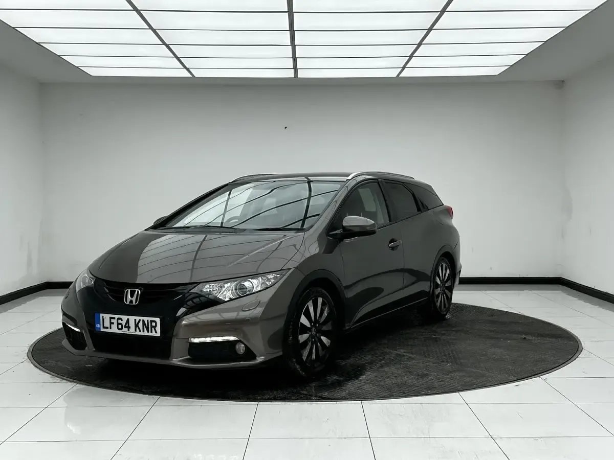 Used Honda Civic EX 142 HP (104 kW) 2014 Brown Estate