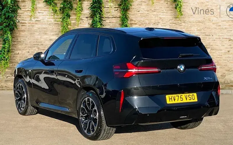 Used BMW X3 M Sport 208 HP (152 kW) 2025 Black SUV