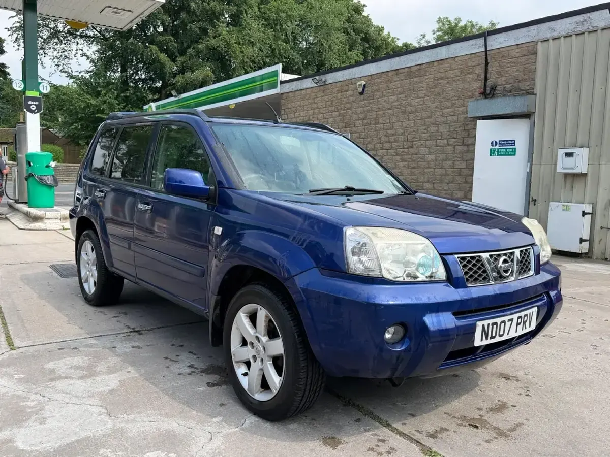 Used Nissan X-Trail 136 HP (100 kW) 2007 Blue SUV