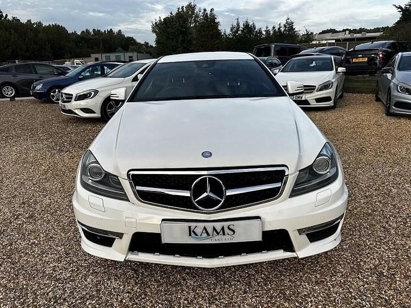 Used Mercedes C180 Premium 2023 White Coupe