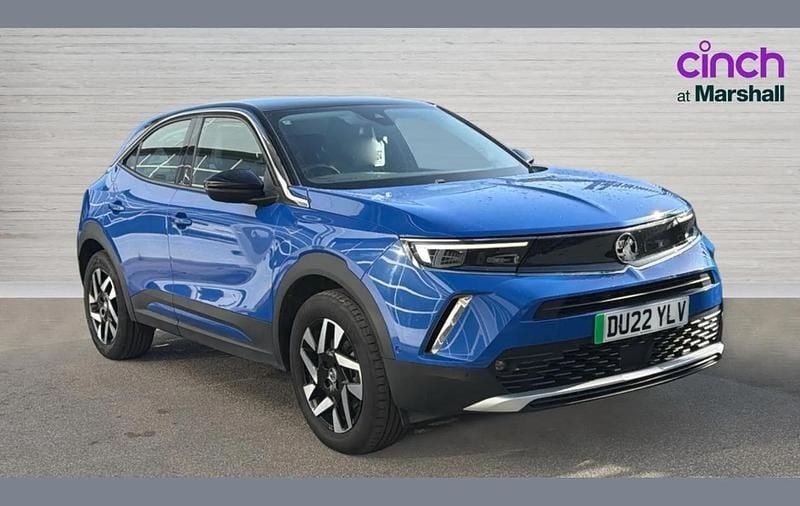Second-hand Vauxhall Mokka Elite 100 kW (136 CP) 2022 Albastru SUV