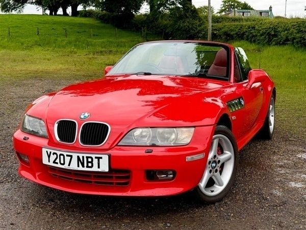 Red Used 2001 BMW Z3 Cabriolet | £9,950 - Image 1/1