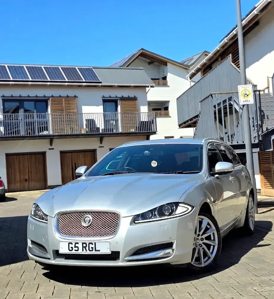 Second-hand Jaguar XF Premium Luxury 2013 Argintiu Break