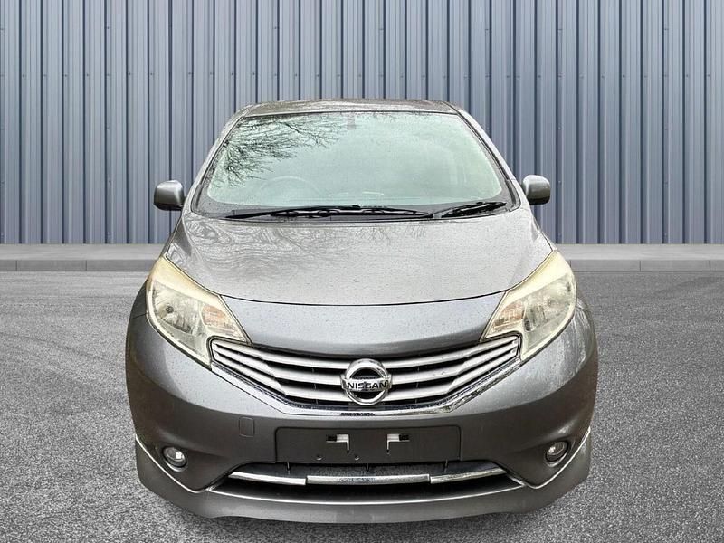 Used Nissan Note Acenta 98 HP (72 kW) 2014 Grey Hatchback