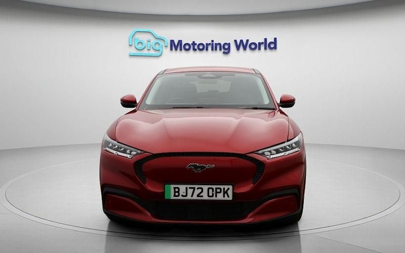 Used Ford Mustang Standard Range 269 HP (197 kW) 2021 Red Hatchback