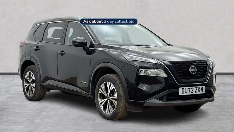Used Nissan X-Trail N-Connecta 213 HP (156 kW) 2023 Black SUV