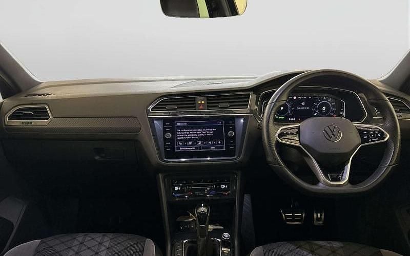 Used VW Tiguan R-line 245 HP (180 kW) 2023 Black SUV