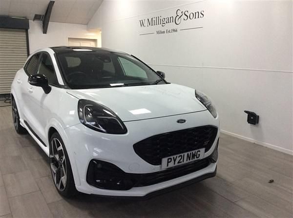 White Used 2021 Ford Puma ST Hatchback | £18,695 (Fair price) - Image 1/1