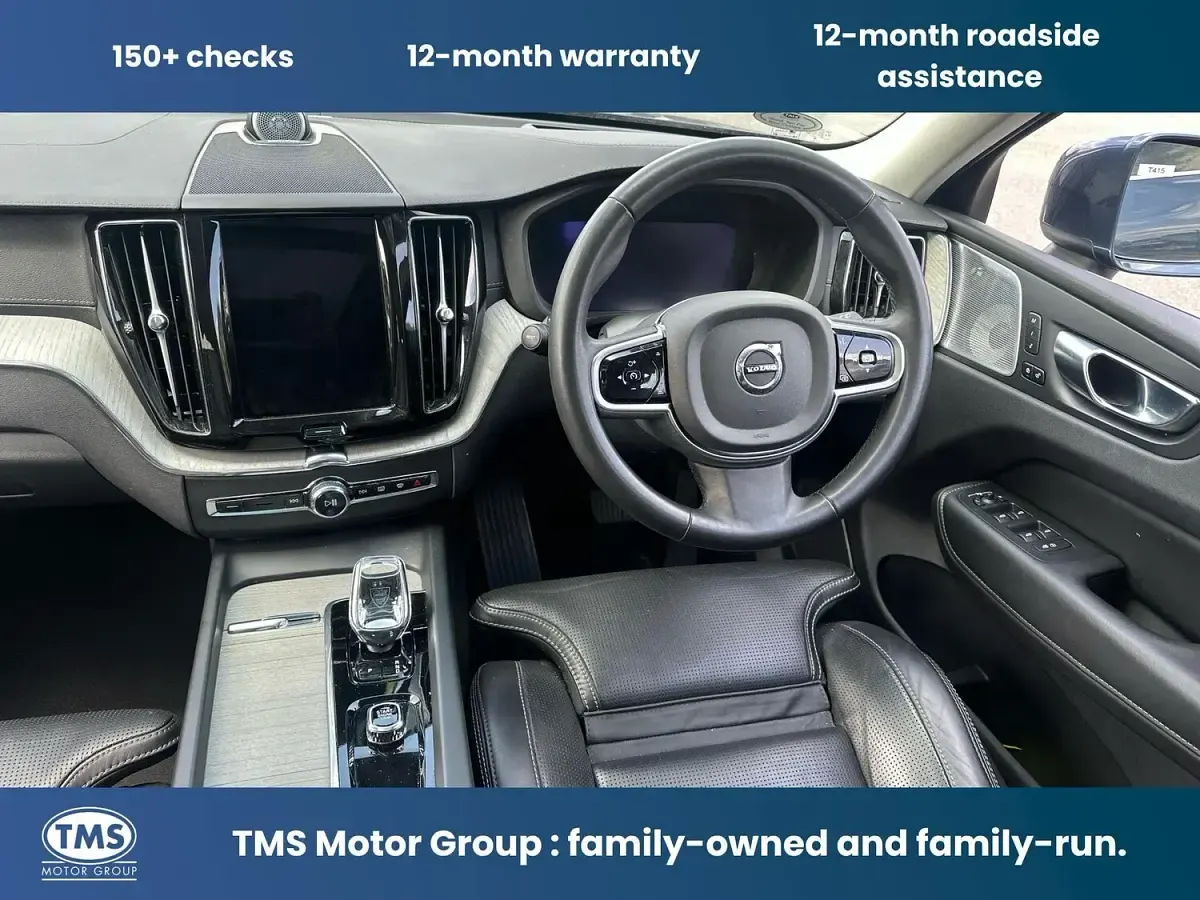Used Volvo XC60 Ultra 250 HP (183 kW) 2024 Blue SUV