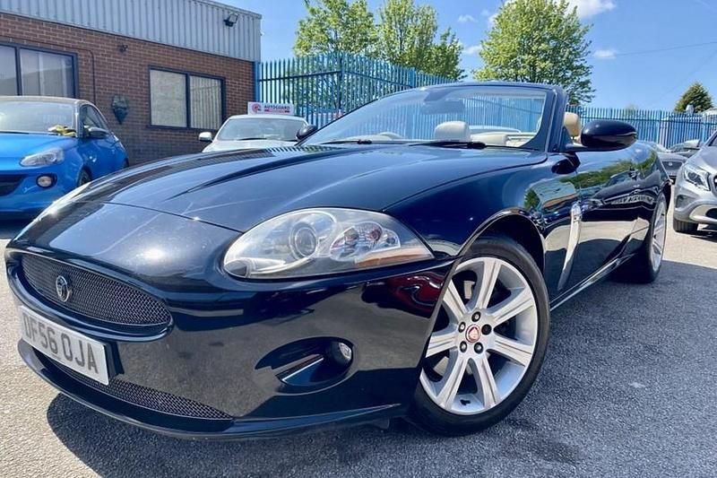 Used 2006 Jaguar XK Cabriolet | £9,995 (Super price) - Image 1/1