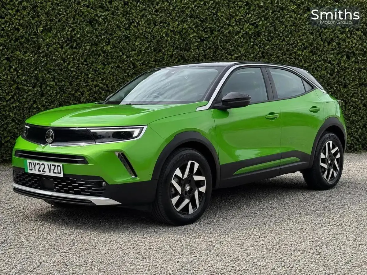 Used Vauxhall Mokka Elite 98 kW (134 HP) 2022 Green SUV