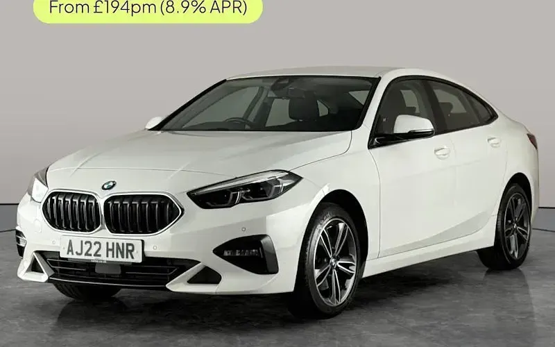 Used BMW 218 Sport Line 136 HP (100 kW) 2022 Coupe