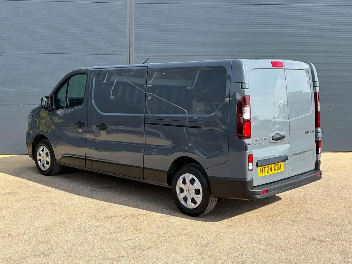 Used Renault Trafic 2024 Grey
