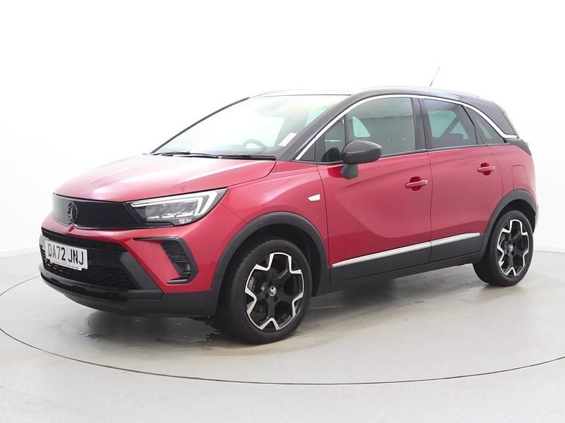 Used Vauxhall Crossland Ultimate 2022 Red SUV