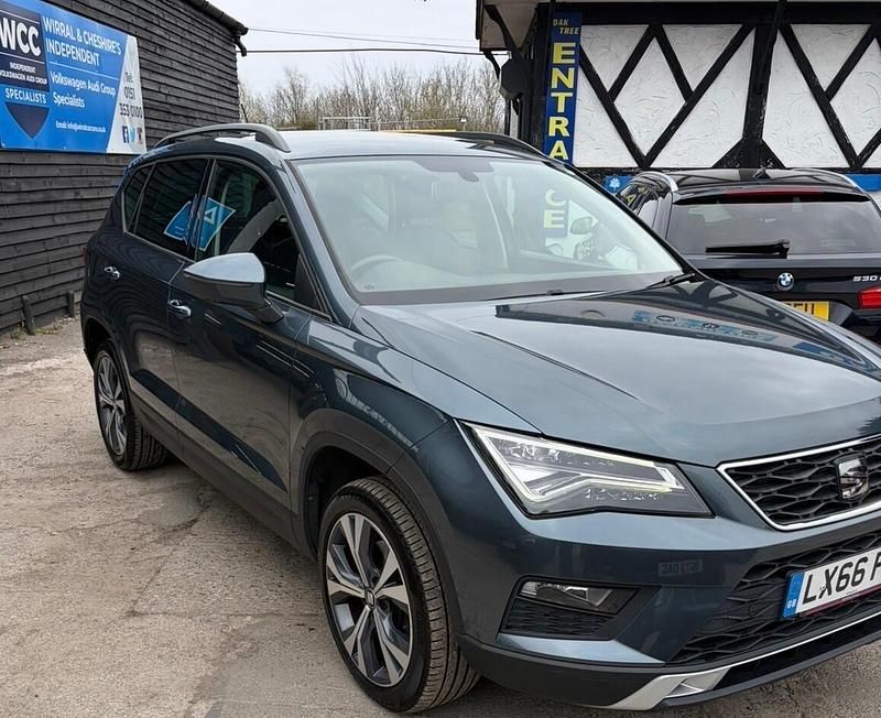 Used Seat Ateca Ecomotive 115 HP (84 kW) 2016 Grey SUV