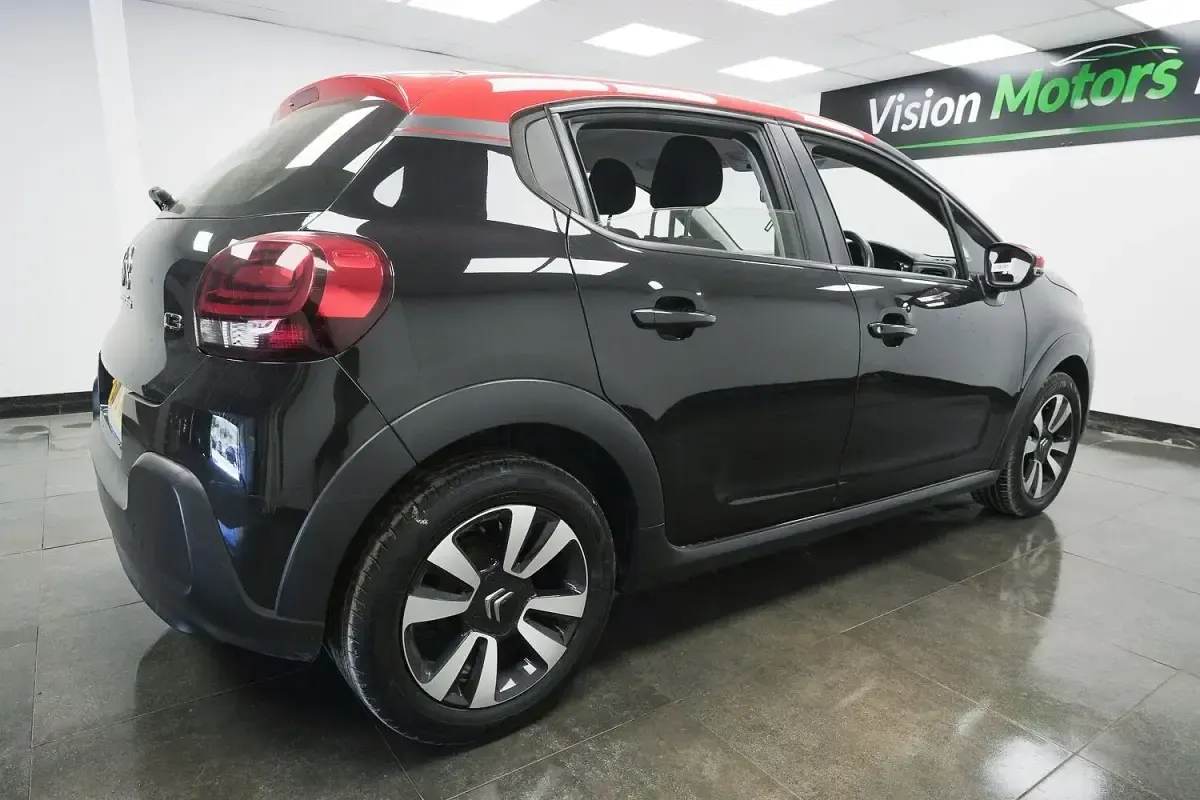Usado Citroën C3 Feel 2018 Preto Citadino