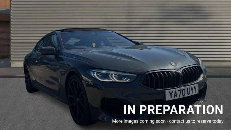 Grey Used 2021 BMW 840 Comfort Edition Coupe | £32,623 (Fair price) - Image 1/4