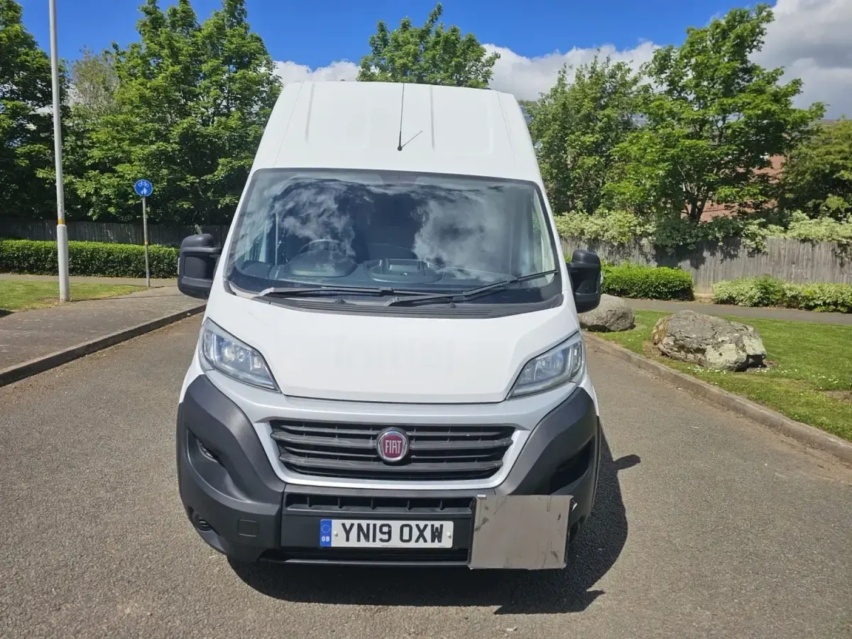 Używany Fiat Ducato 2019 Biały Van