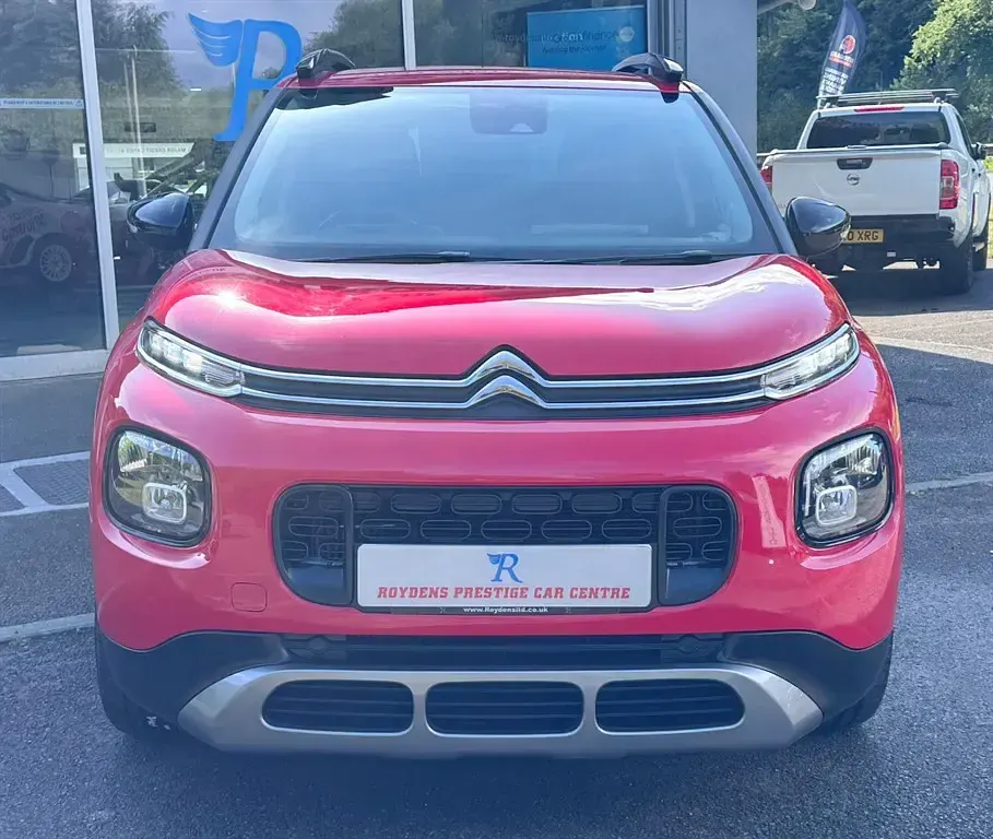 Used Citroën C3 Aircross Flair 2018 Red SUV