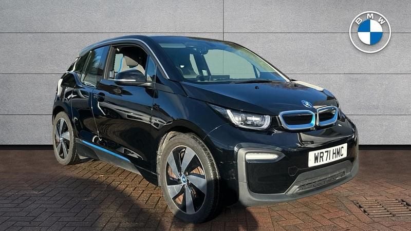 Used BMW i3 Comfort Edition 125 kW (170 HP) 2021 Black Hatchback