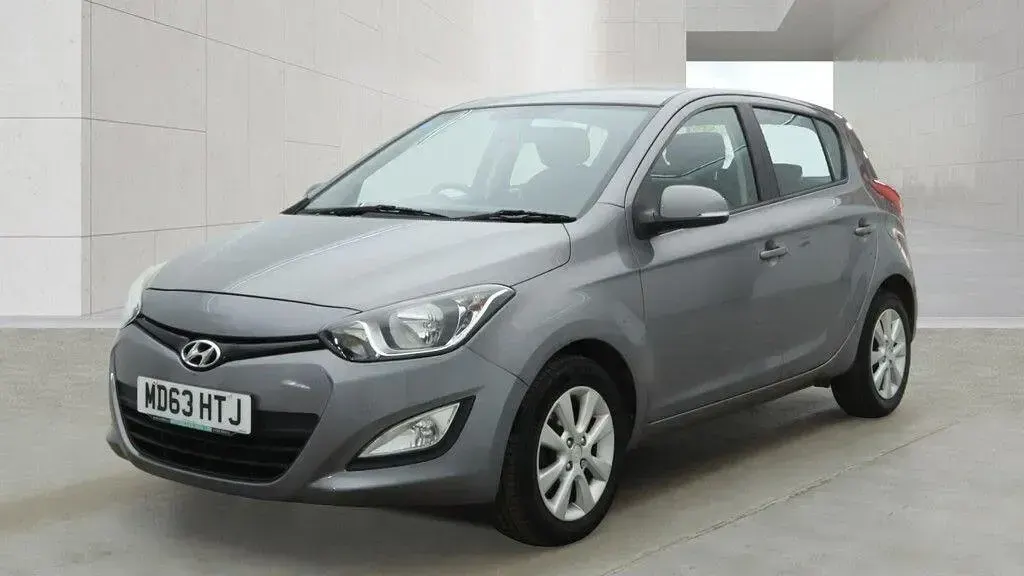 Used Hyundai i20 Active 2014 Grey Hatchback