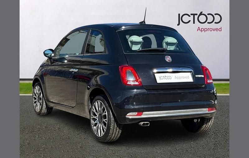 Used Fiat 500 Dolcevita 70 HP (51 kW) 2022 Black Hatchback