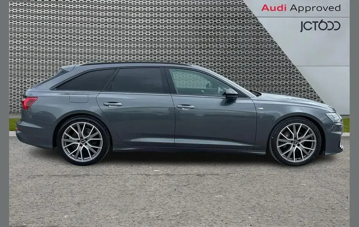 Used Audi A6 Black Edition 204 HP (150 kW) 2023 Grey Estate