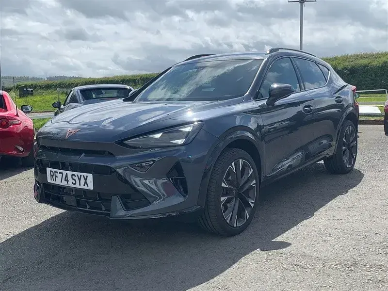 Used Cupra Formentor 150 HP (110 kW) 2024 Grey SUV