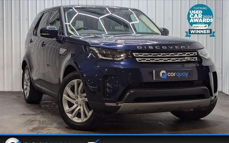 Blue Used 2018 Land Rover Discovery 5 HSE SUV | £22,995 (Good price) - Image 1/4