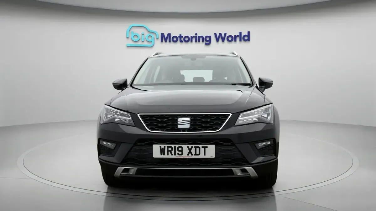 Used Seat Ateca SE Technology 116 HP (85 kW) 2019 Black SUV