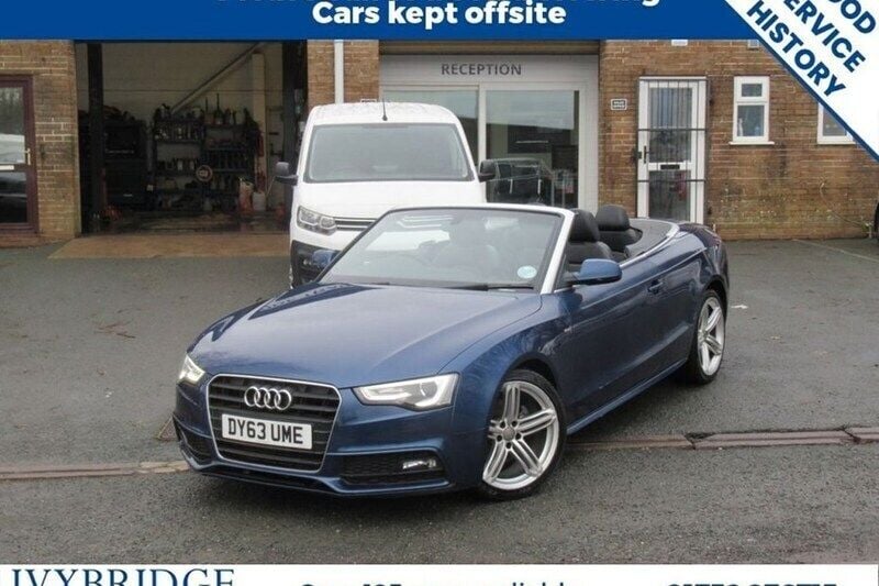 Used Audi A5 S-Line 177 HP (130 kW) 2013 Coupe