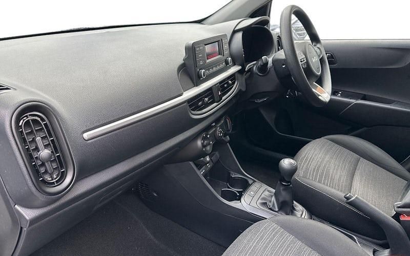 Used Kia Picanto 67 HP (49 kW) 2023 White Hatchback