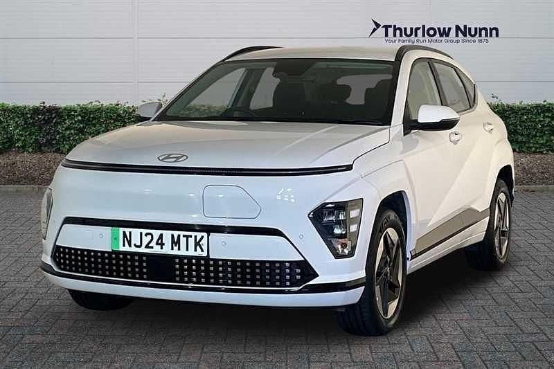 Used Hyundai Kona Advanced 160 kW (218 HP) 2024 White SUV