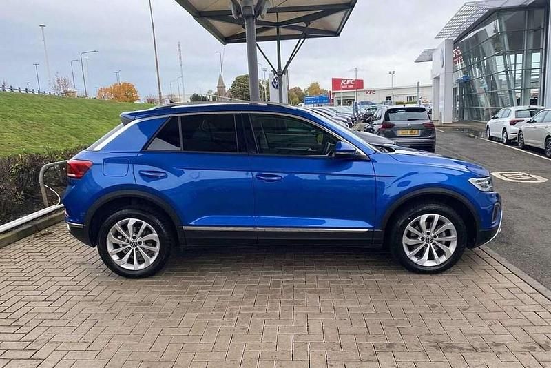Used VW T-Roc Style 150 HP (110 kW) 2022 Blue SUV