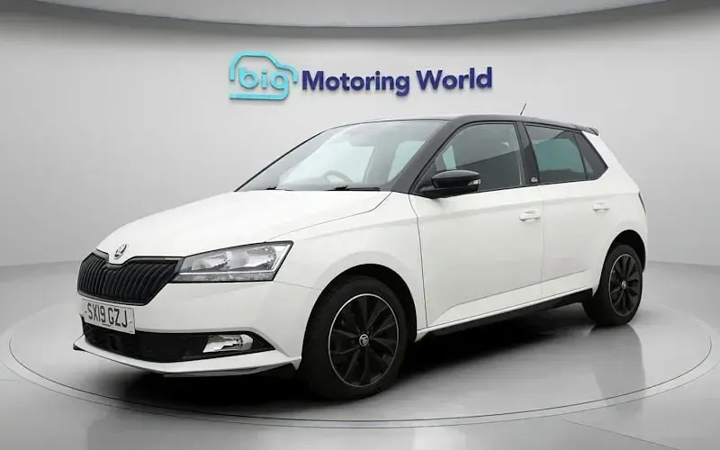 Used Skoda Fabia Monte Carlo 95 HP (69 kW) 2021 Hatchback
