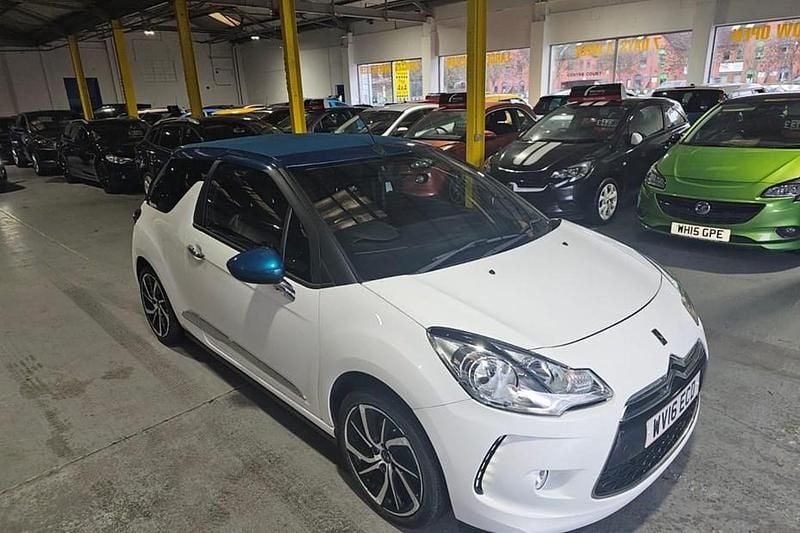 Used 2016 DS Automobiles DS3 Cabriolet | £5,500 (Good price) - Image 1/1
