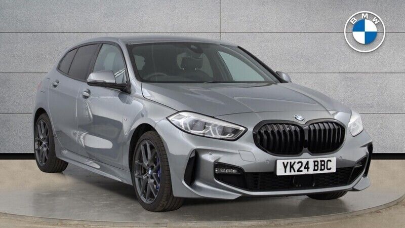 Grey Used 2024 BMW 118 M Sport Hatchback | £29,000 (Expensive) - Image 1/4