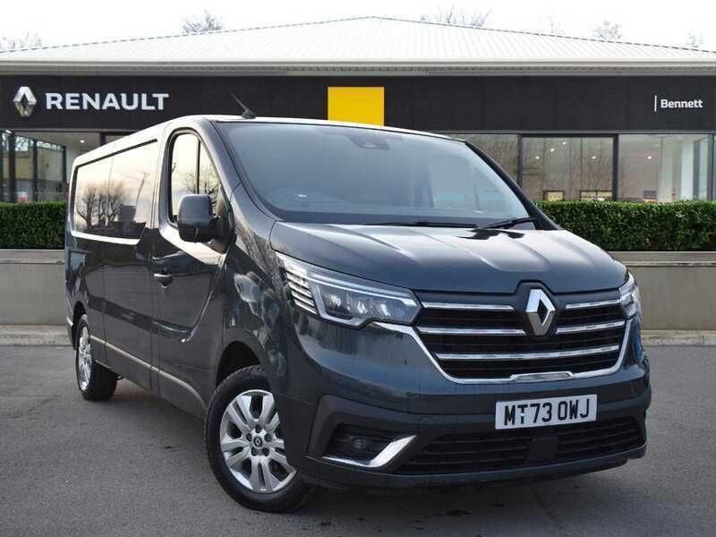 Grey Used 2023 Renault Trafic Van | £21,465 (A bit pricey) - Image 1/4