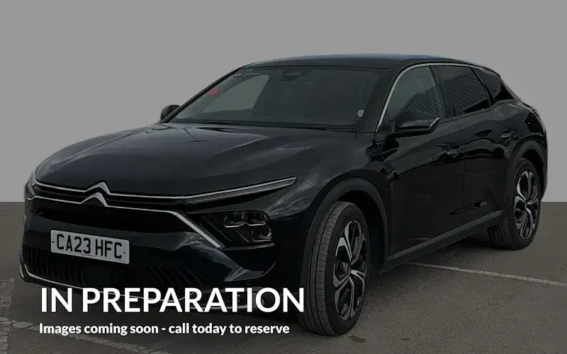 Used Citroën C5 X PureTech 131 HP (96 kW) 2023 Black Estate
