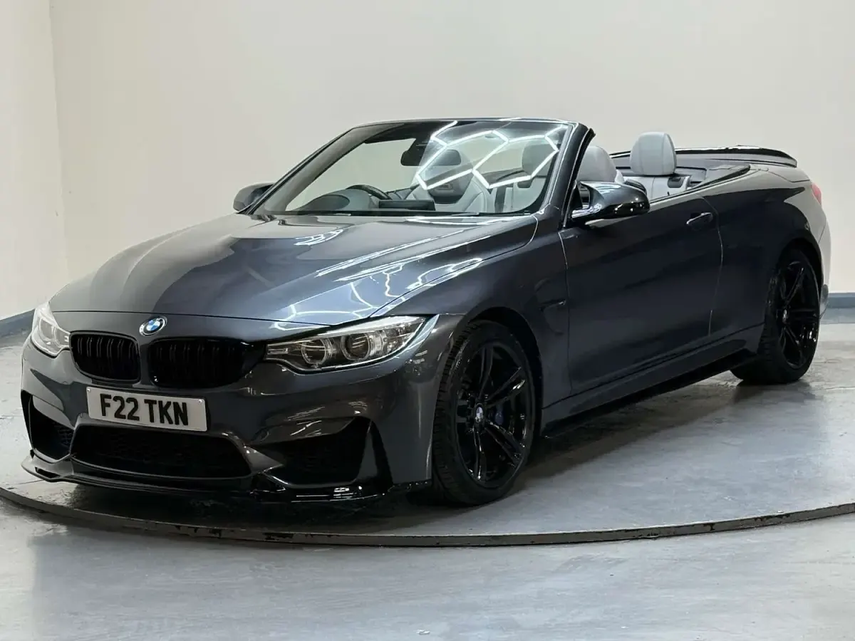 Used BMW M4 Cabriolet Luxury Line 2015 Grey Cabriolet