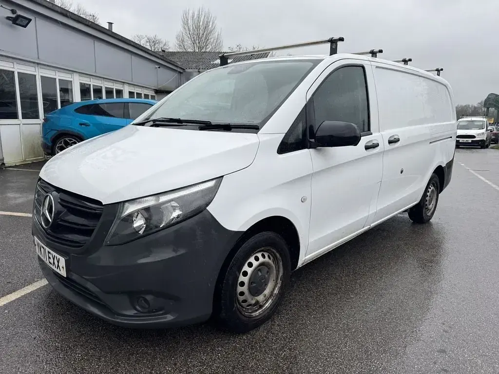 Usado Mercedes Vito Progressive 2021 Branco Van