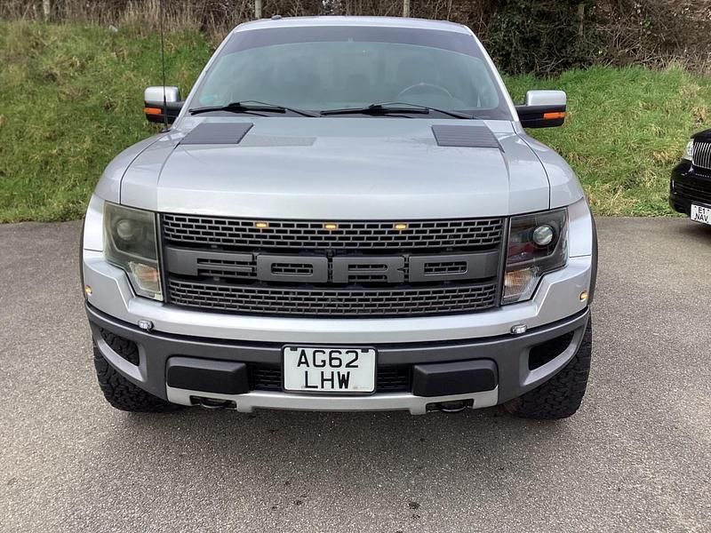 Used Ford F-150 Raptor 2013 Silver Pickup